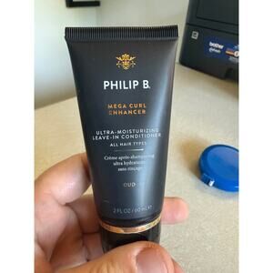Philip B Mega Curl Enhancer Leave-In Conditioner 2 fl. oz. NEW